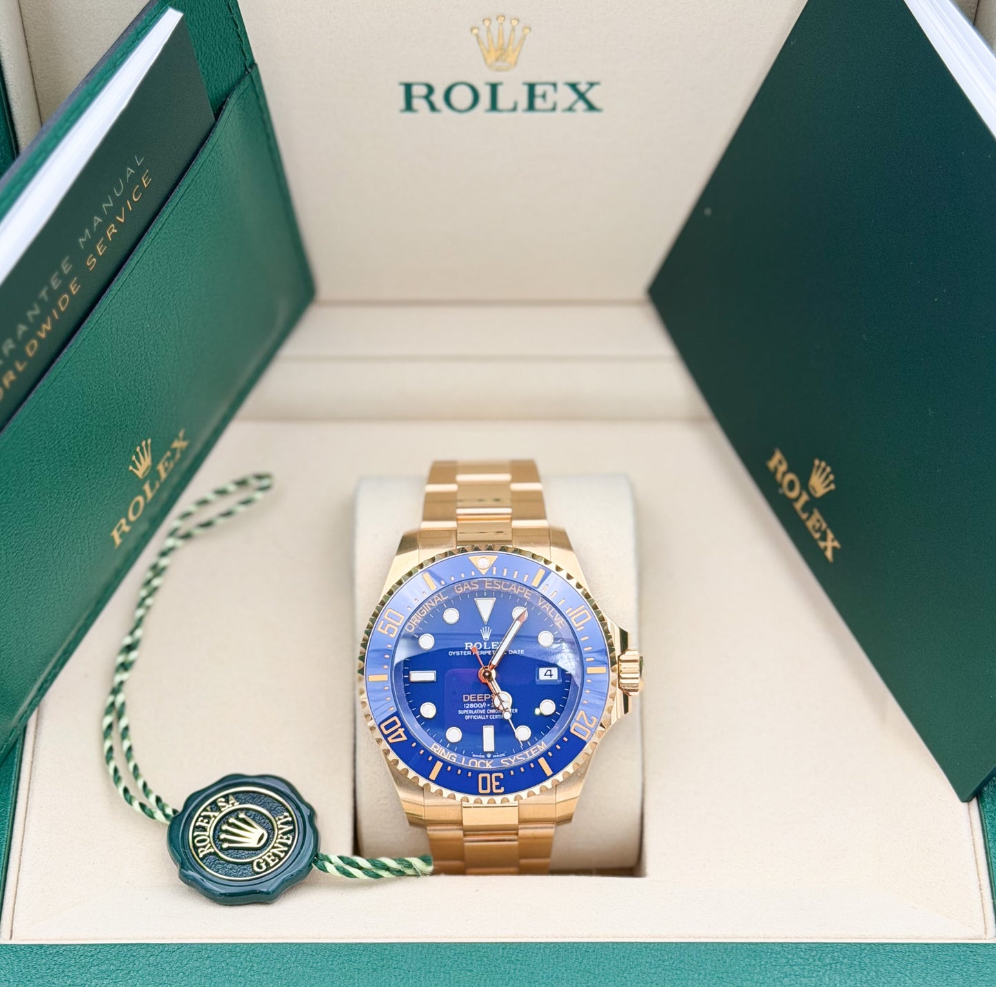 Rolex Deepsea Ref. 136668LB