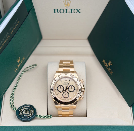 Rolex Daytona Ref. 126508 Champagner Dial