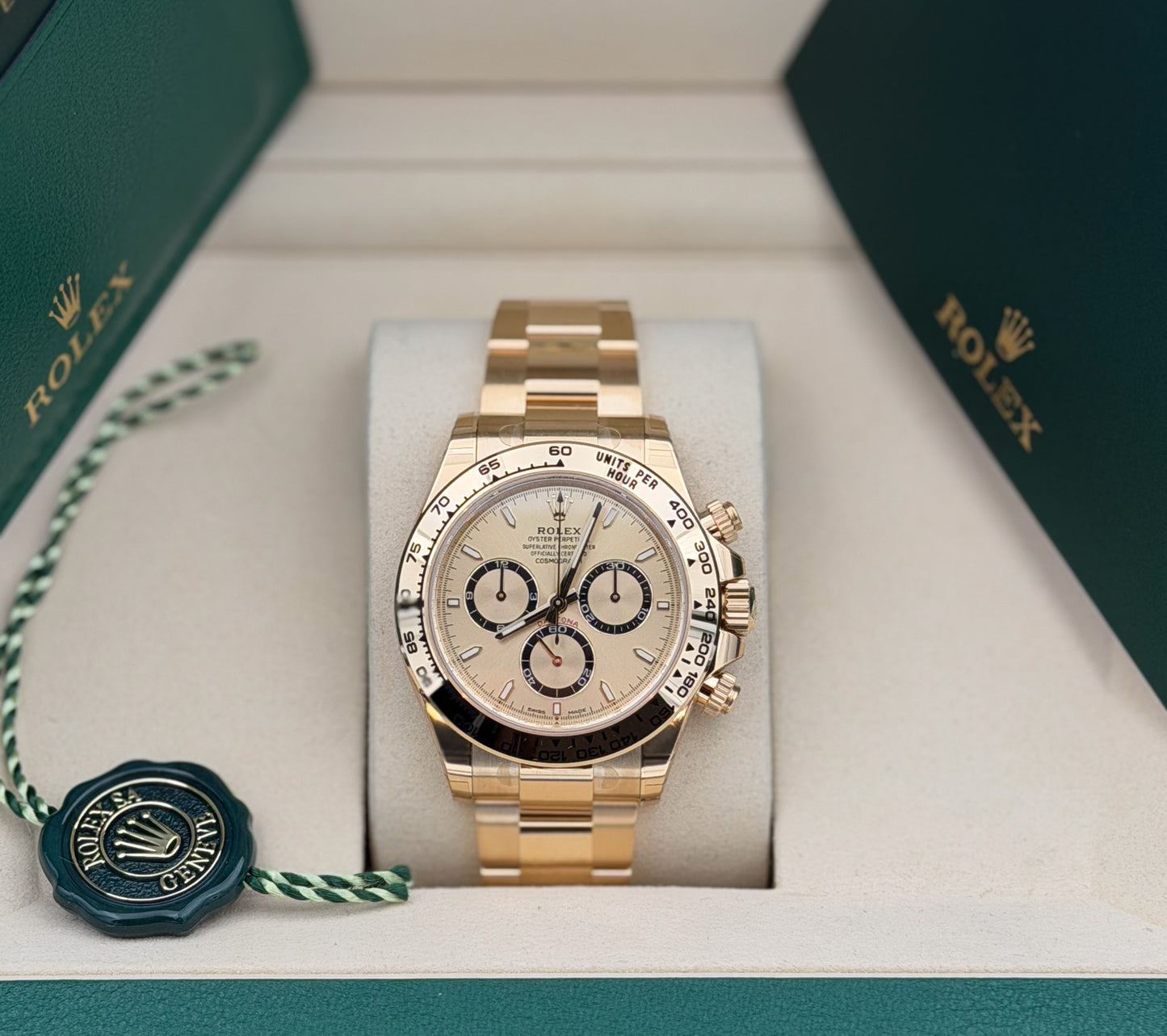 Rolex Daytona Ref. 126508 Champagner Dial