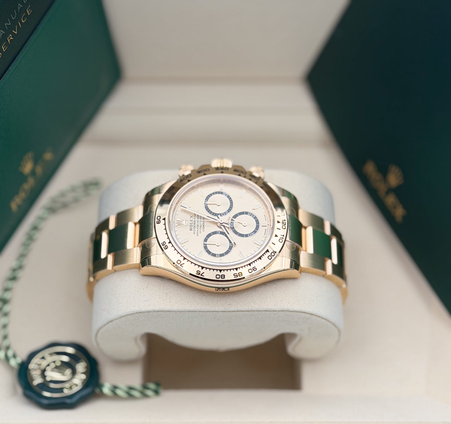 Rolex Daytona Ref. 126508 Champagner Dial