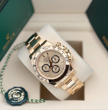 Rolex Daytona Ref. 126508 Champagner Dial