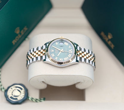 Rolex Lady Datejust 31mm Ref. 278273 Green Dial DIA IV