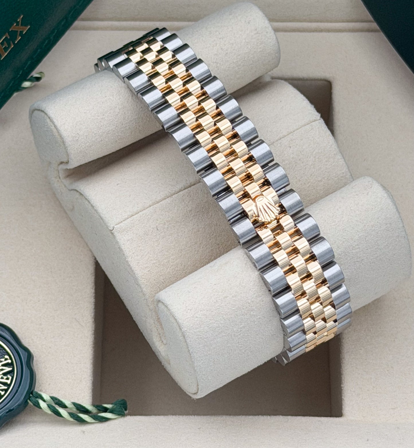 Rolex Lady Datejust 31mm Ref. 278273 Green Dial DIA IV