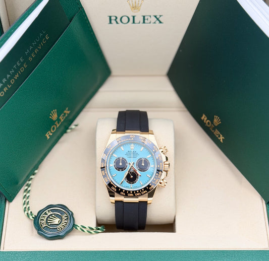 Rolex Daytona Ref. 126518LN Tiffany Dial 04/2026