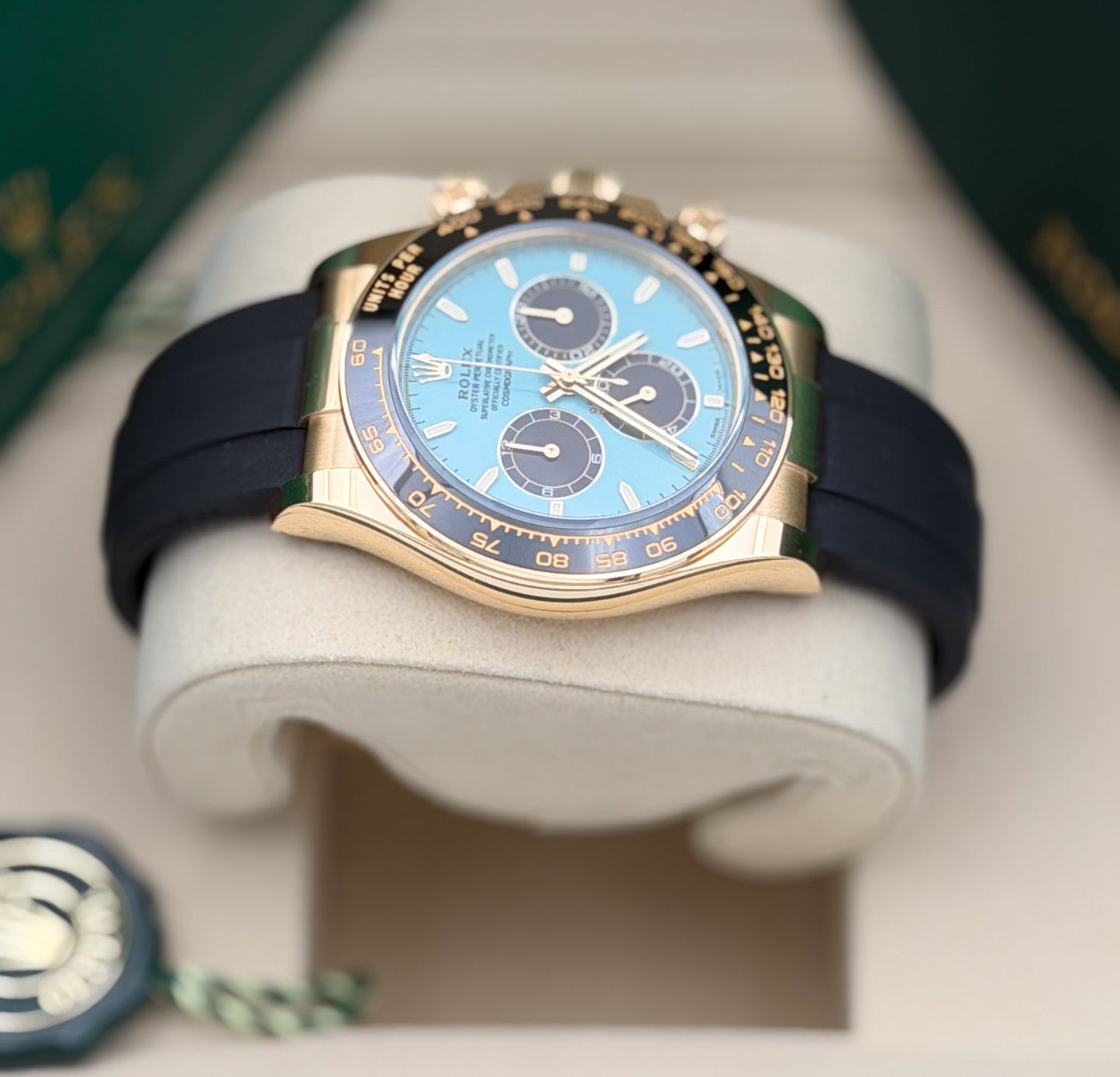 Rolex Daytona Ref. 126518LN Tiffany Dial 04/2026