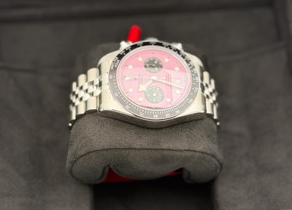 Tudor Black Bay Chrono Ref. 79360N Inter Miami Dial