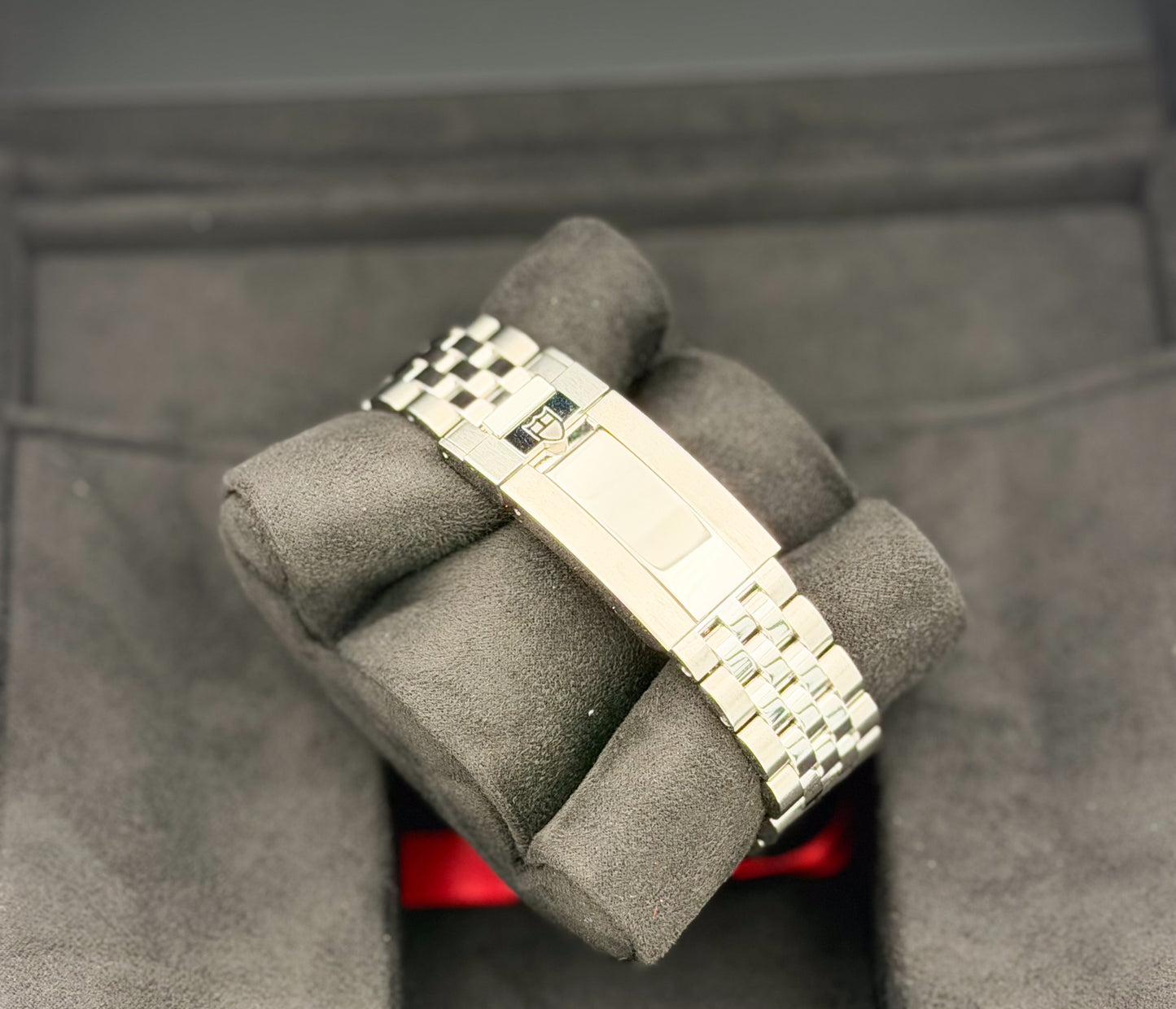 Tudor Black Bay Chrono Ref. 79360N Inter Miami Dial