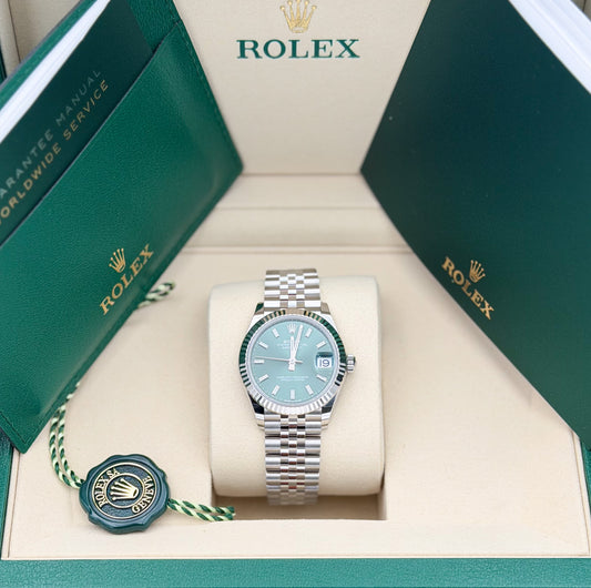 Rolex Lady Datejust 31mm Ref. 278274 Green Dial