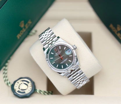 Rolex Lady Datejust 31mm Ref. 278274 Green Dial