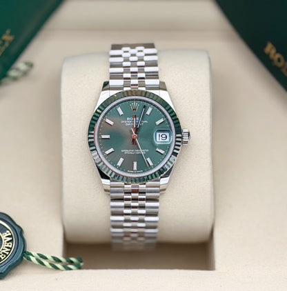 Rolex Lady Datejust 31mm Ref. 278274 Green Dial