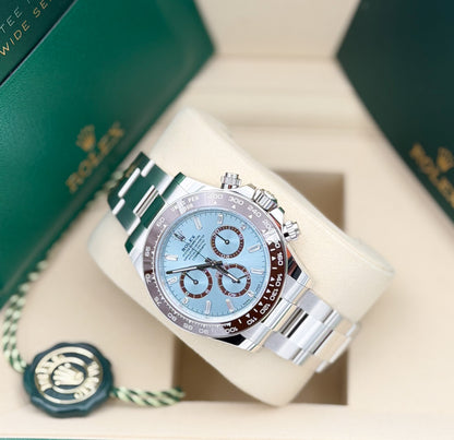 Rolex Daytona Platin Baguette Dial Ref. 126506