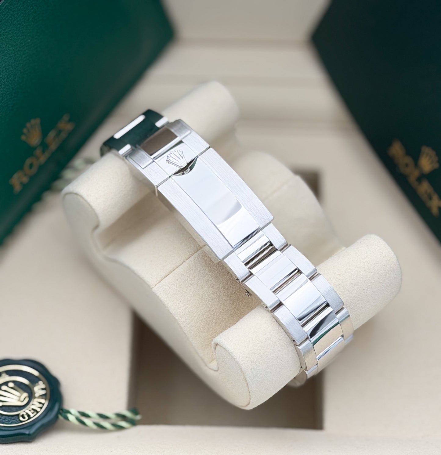 Rolex Daytona Platin Baguette Dial Ref. 126506