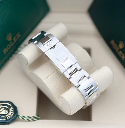 Rolex Daytona Platin Baguette Dial Ref. 126506