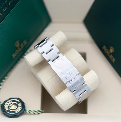 Rolex Oyster Perpetual 41mm Pistacchio Dial Ref. 134300