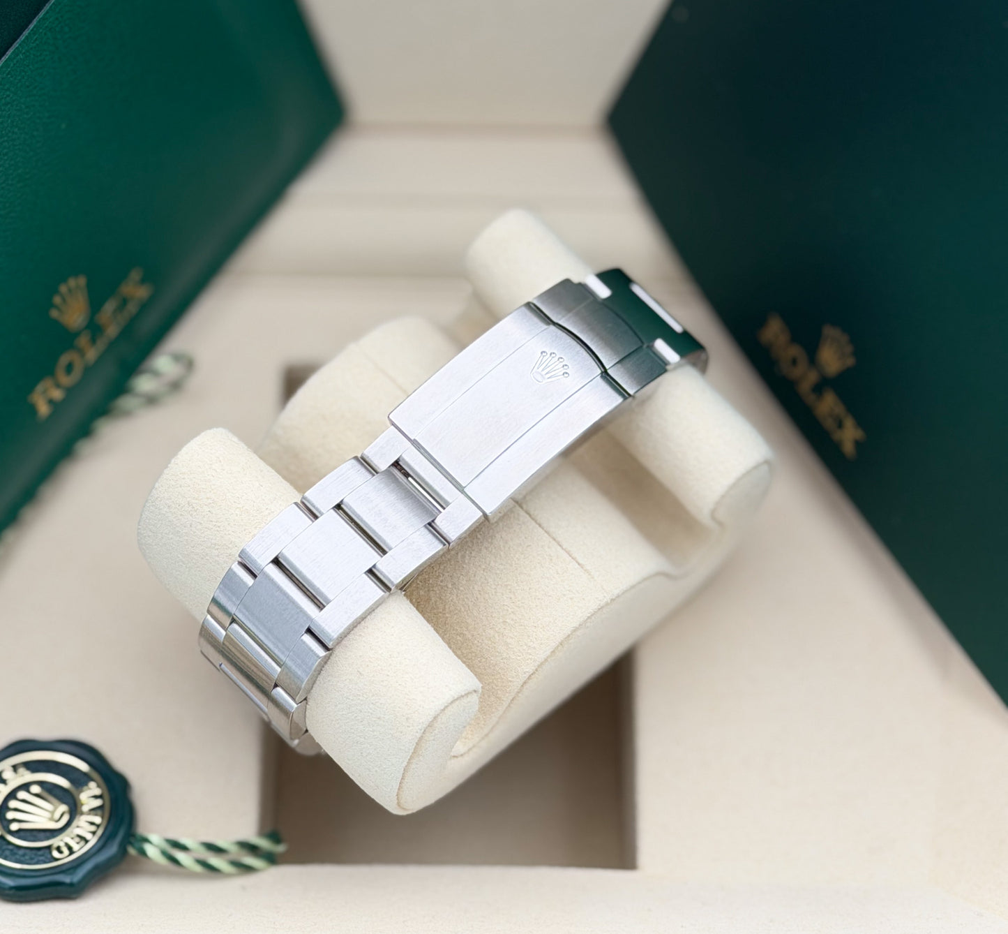 Rolex Oyster Perpetual 41mm Pistacchio Dial Ref. 134300