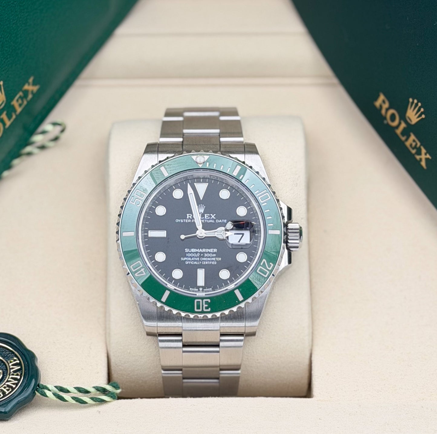 Rolex Submariner Date Starbucks Ref. 126610LV aus 2021