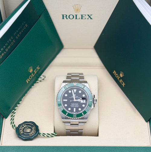 Rolex Submariner Date Starbucks Ref. 126610LV aus 2021