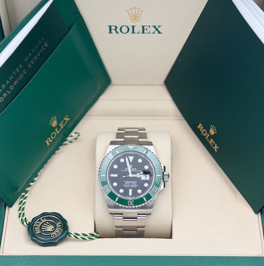 Rolex Submariner Date Starbucks Ref. 126610LV aus 2021