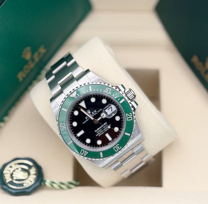 Rolex Submariner Date Starbucks Ref. 126610LV aus 2021