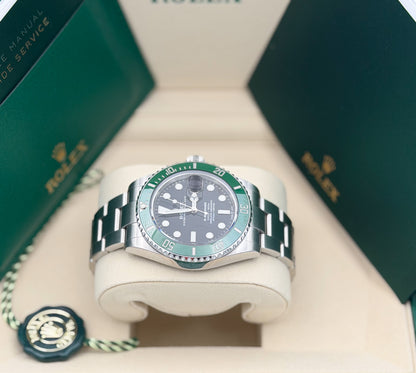 Rolex Submariner Date Starbucks Ref. 126610LV aus 2021