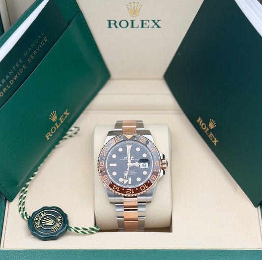 Rolex GMT-Master II CHNR RootBeer aus 2020