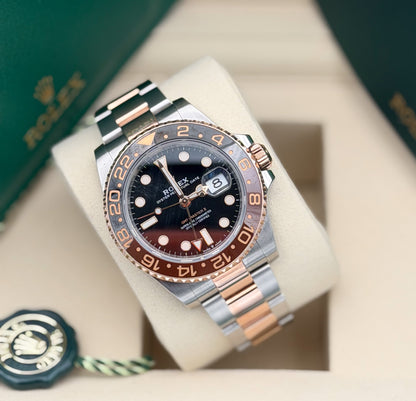 Rolex GMT-Master II CHNR RootBeer aus 2020