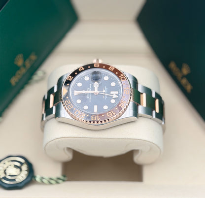 Rolex GMT-Master II CHNR RootBeer aus 2020