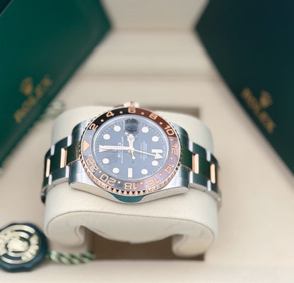 Rolex GMT-Master II CHNR RootBeer aus 2020