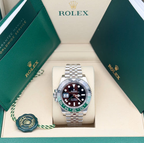 Rolex GMT-Master II ''Sprite'' Ref. 126720VTNR aus 2022