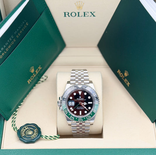 Rolex GMT-Master II ''Sprite'' Ref. 126720VTNR aus 2022