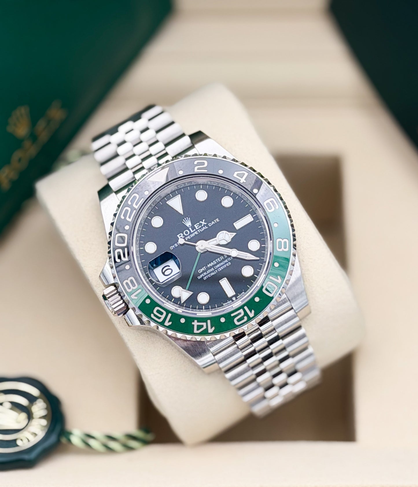 Rolex GMT-Master II ''Sprite'' Ref. 126720VTNR aus 2022