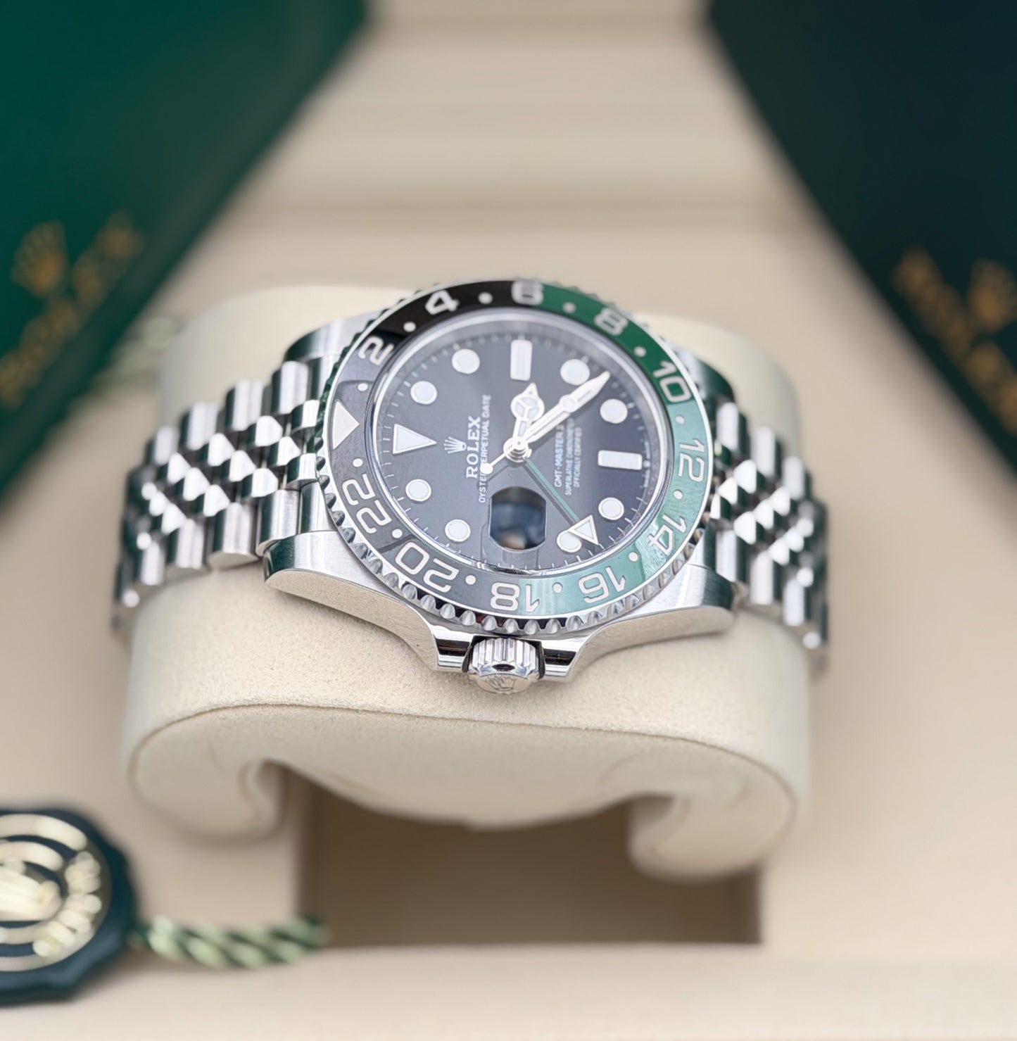 Rolex GMT-Master II ''Sprite'' Ref. 126720VTNR aus 2022