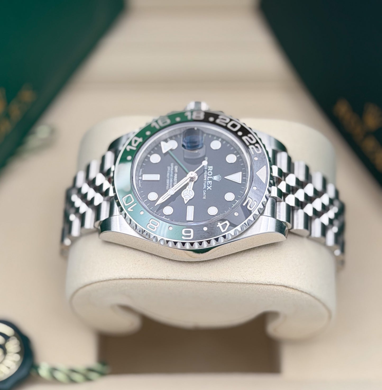 Rolex GMT-Master II ''Sprite'' Ref. 126720VTNR aus 2022