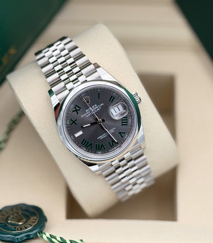 Rolex Datejust Wimbledon Dial Ref. 126200