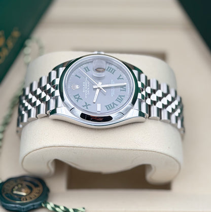 Rolex Datejust Wimbledon Dial Ref. 126200