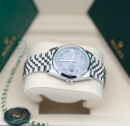 Rolex Datejust Wimbledon Dial Ref. 126200