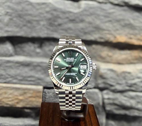 Rolex Datejust 36 mm Green Dial